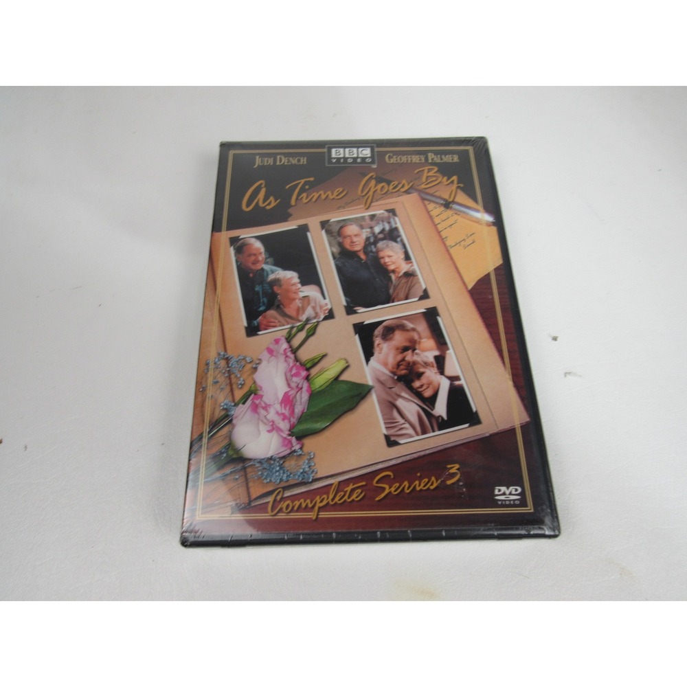 As Time Goes By Complete Series 3 DVD BBC Judi Dench Geoffrey Palmer New Sealed